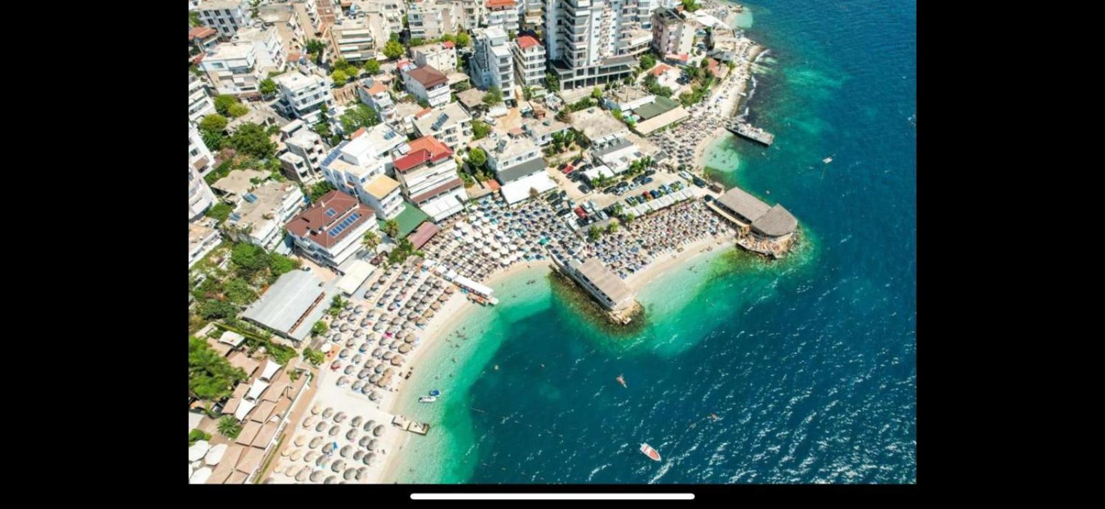 Vila E Bardhe Σαράντα Εξωτερικό φωτογραφία